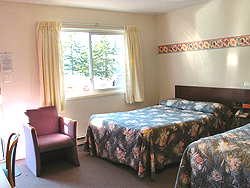 Our attractive rooms have all the comforts of home
