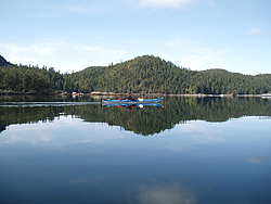 Kayaking is one of the favourite pastimes of visitors to Powell River